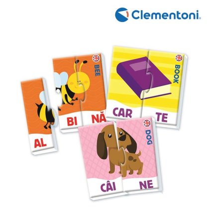 Joc Educativ Agerino Silabe - Clementoni