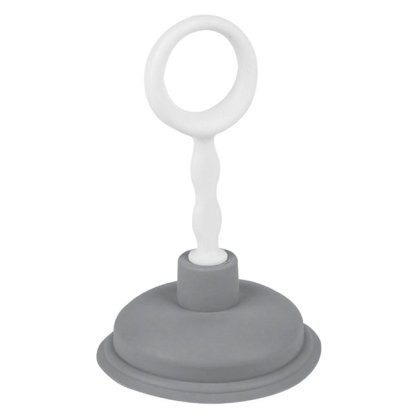 Pompa de Desfundat Mini Alba Gri Ø10.6x17cm