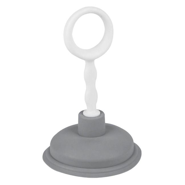 Pompa de Desfundat Mini Alba Gri Ø10.6x17cm