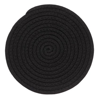 Suport pentru Cratita Negru Impletit Ø21cm