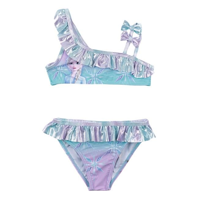 Costum de Baie Lila Frozen pentru Copii