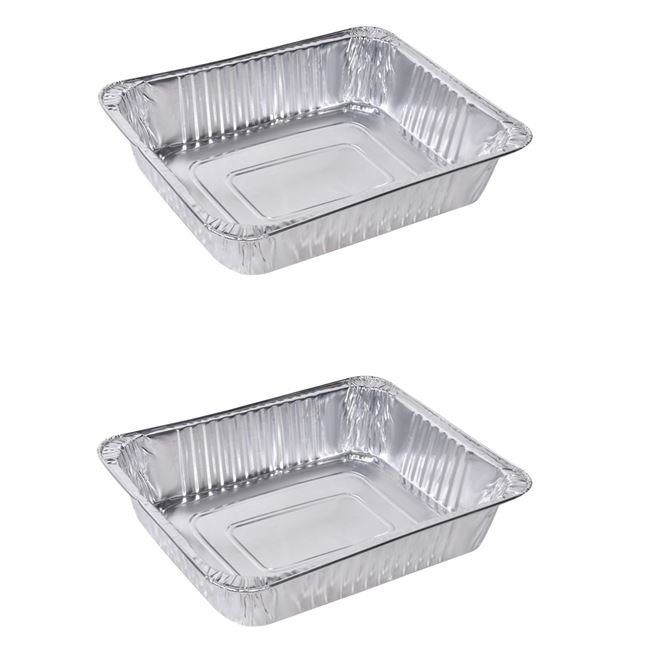 Tavi din Aluminiu de Unica Folosinta 36x29x9cm - 2buc