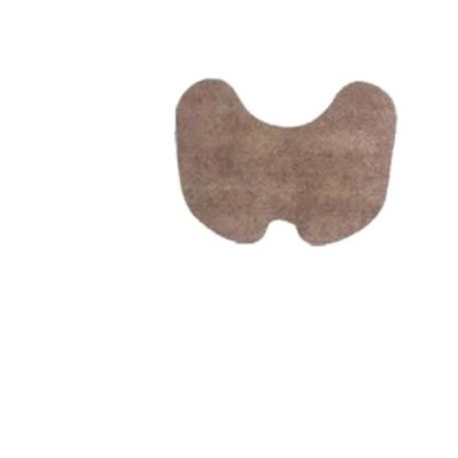 Set 12 plasturi pentru genunchi, Extract de pelin, 9.8x13.8 cm, Maro