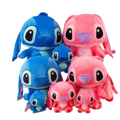 Set 2 Jucarii De Plus Victiny ® - 40 cm, Personaj din Lilo&Stitch
