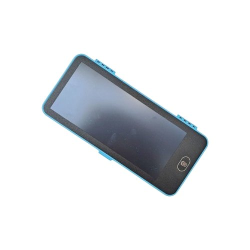 Set penar cu Tableta Digitala pentru Desen si Scris VICTINY® 21/10 cm albastru inchis, Ecran LCD Multicolor, Stilou Inclus, Stergere la Buton