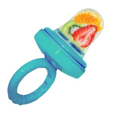Dispozitiv de Hranire Bebelusi Food Feeder din Silicon Turcoaz