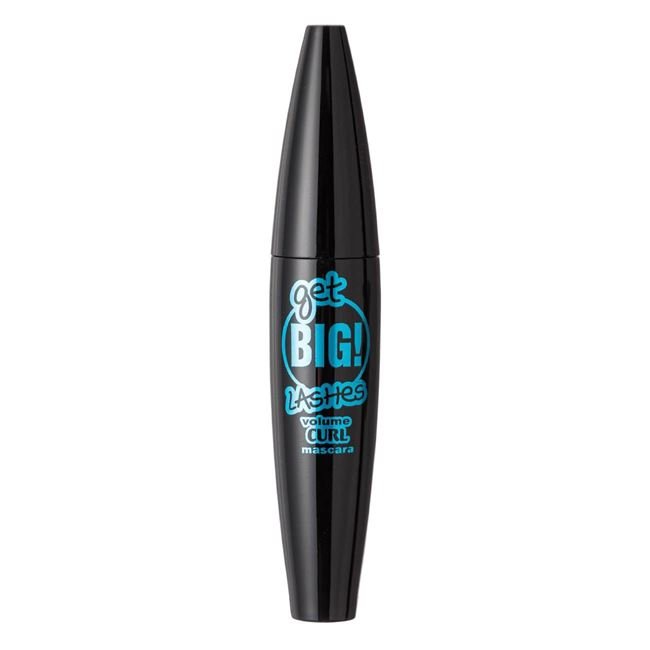 Rimel Negru pentru Volum cu Perie Curbata 15ml
