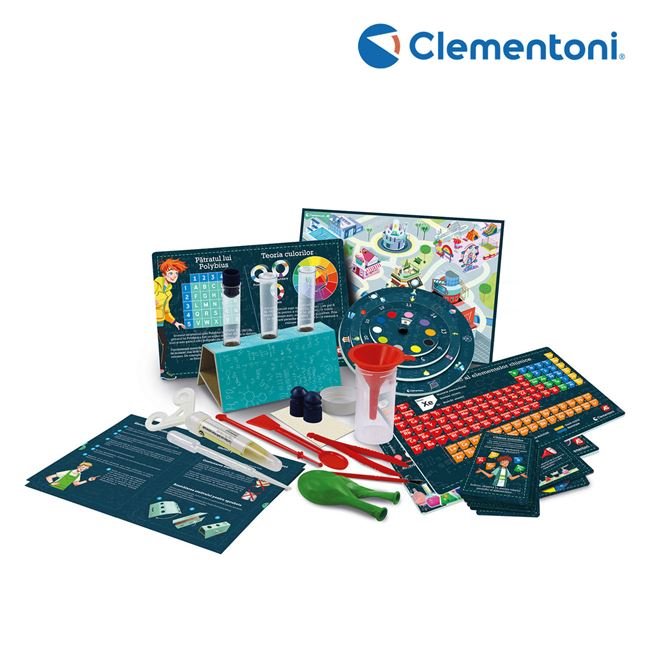 Stiinta & Joaca ”Primul Set de Chimie” - AS