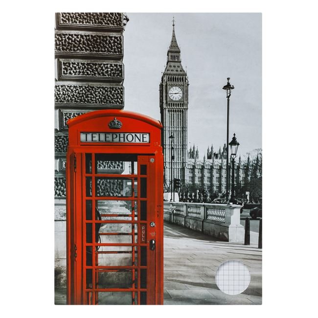 Caiet Studentesc A4 Matematica Model London - 100F