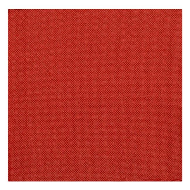 Servetele de Masa cu 2 Straturi Rosii 33x33cm - 25buc