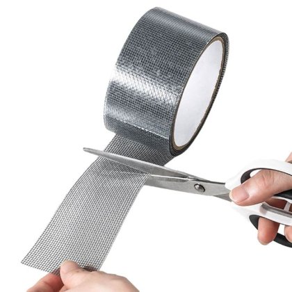 Banda Reparatoare Plasa Gri 2m x 5cm