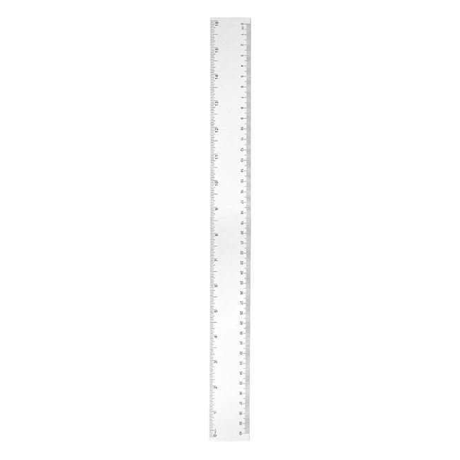 Rigla Clasica Transparenta 40cm - Little President