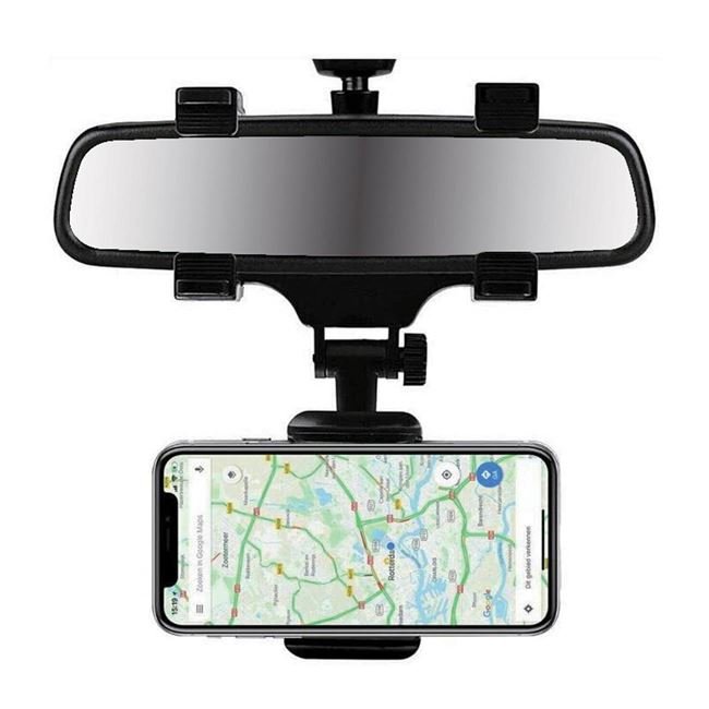Suport Telefon Mobil pentru Oglinda Auto 12x17x8cm