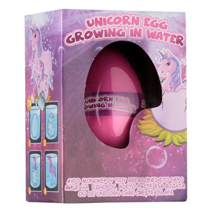 Ou de Unicorn ce Creste in Apa