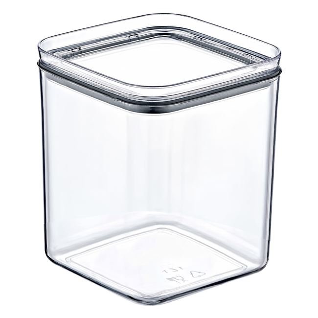 Recipient de Depozitare pentru Cereale Transparent 1l
