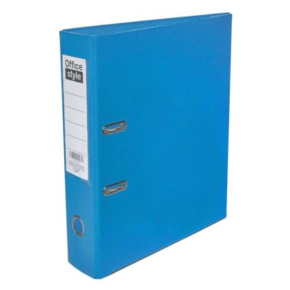 Biblioraft Bleu cu 2 Inele 29x7.5x32cm