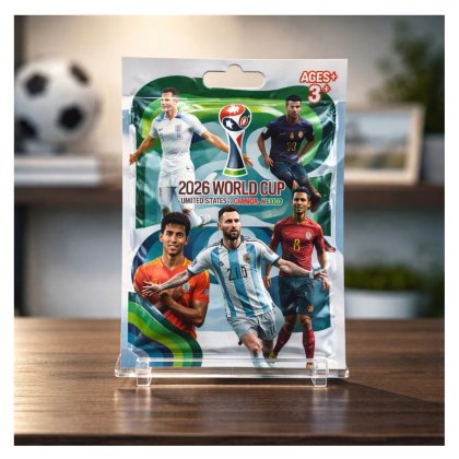 Victiny Set 3 plicuri figurine fifa word cup 2026 diferite modele 2