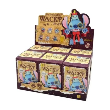 Jucarie plus, breloc pentru ghiozdan, geanta si chei, pufos si dragalas, model stich wachy diary 2