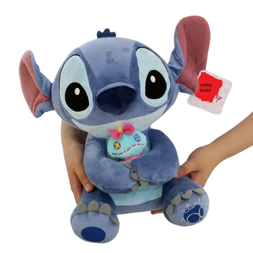 Jucarie plush Stitch albastru 55 /60 cm