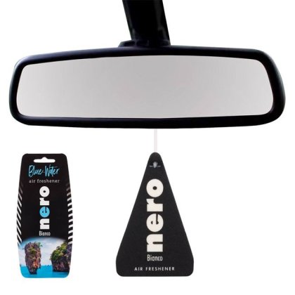 Odorizant Auto Negru Aroma Blue Water
