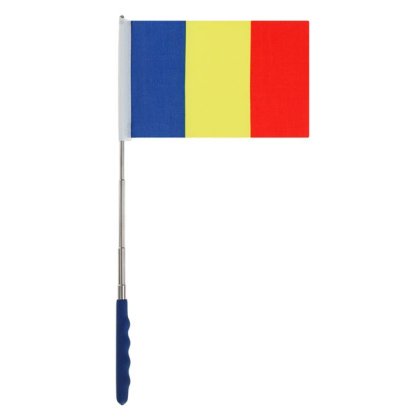 Steag Romanesc Extensibil cu Maner