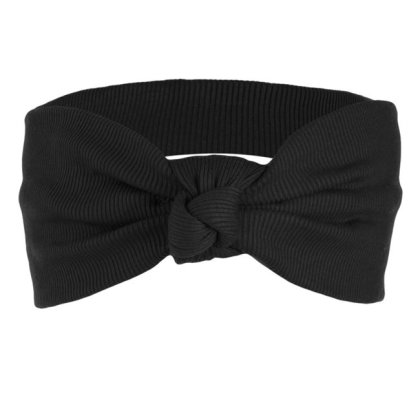Bentita Par Dama Ribbed Dama cu Nod