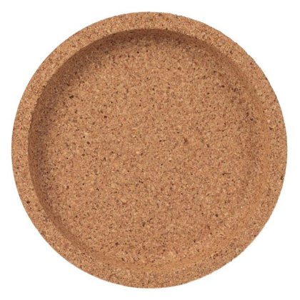 Suport pentru Pahare, de Pluta Rotund cu Margine 10cm