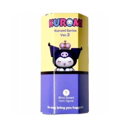 Figurina kuromi sonny angel plic surpriza