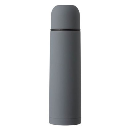Sticla Izoterma din Otel Inoxidabil Gri Mat 500ml