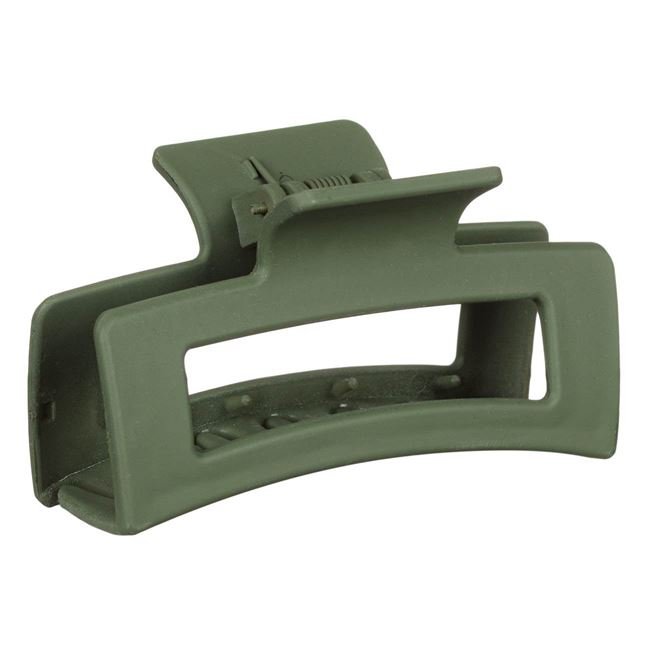 Clama Par Verde Mat pentru Femei 8.5cm