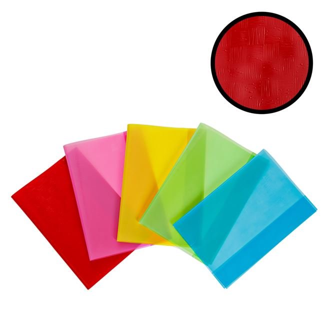 Set Invelitori A5 Colorate - 5buc