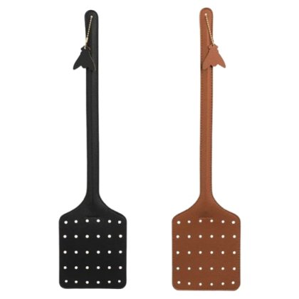 Plici Muste din Piele Artificiala Premium cu Doua Fete VICTINY® 46cm