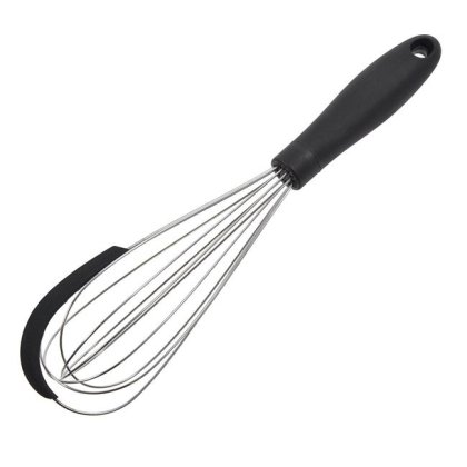 Tel Metalic cu Maner Negru 30cm