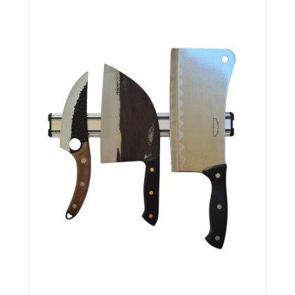 Set profesional cutite, cutit universal, cutit sarbesc, satar macelar 800gr si suport magnetic ct0020
