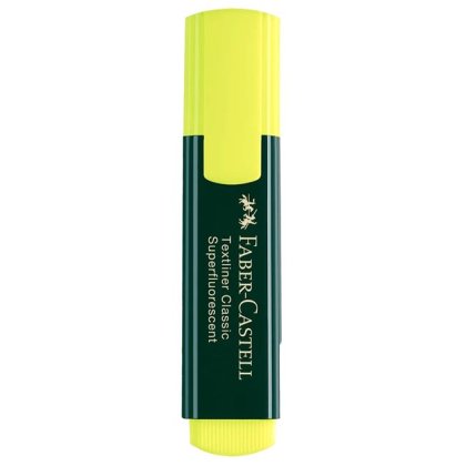 Evidentiator Galben Neon - Faber Castell