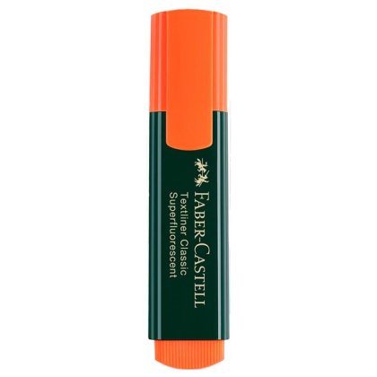 Evidentiator Portocaliu - Faber Castell
