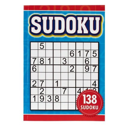 Sudoku A5 - 80F