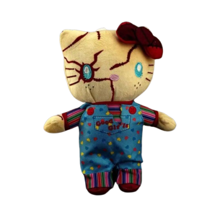 Jucarie plus Sanrio Kitty Cat VICTINY® hello kitty /Chucky 24/28 cm