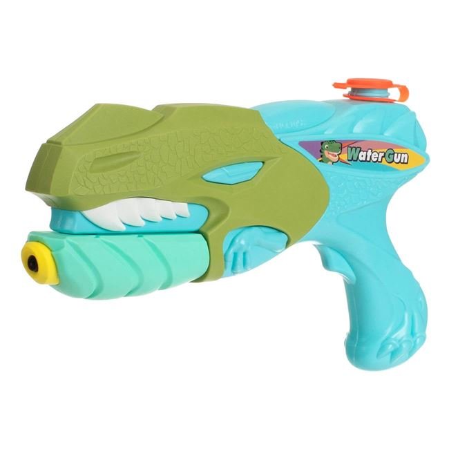 Pistol de Apa Bleu Verde Dinozaur 27cm