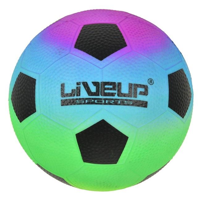 Minge de Fotbal Colorata Rubber cu Lumina Nr.2