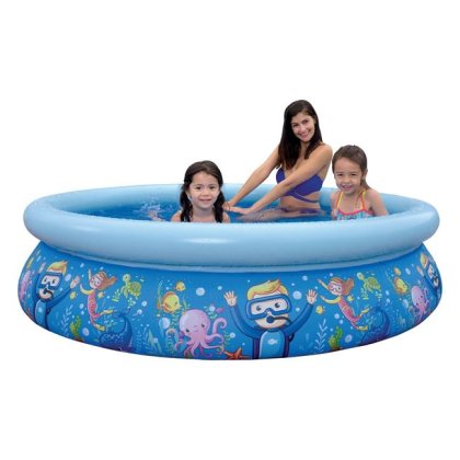 Piscina pentru Copii Lumea Marina cu Scafandri Ø2.05x0.47m - Bestway
