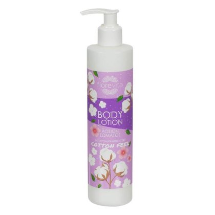 Body Lotion Cotton Feel 300ml - Fiorevita