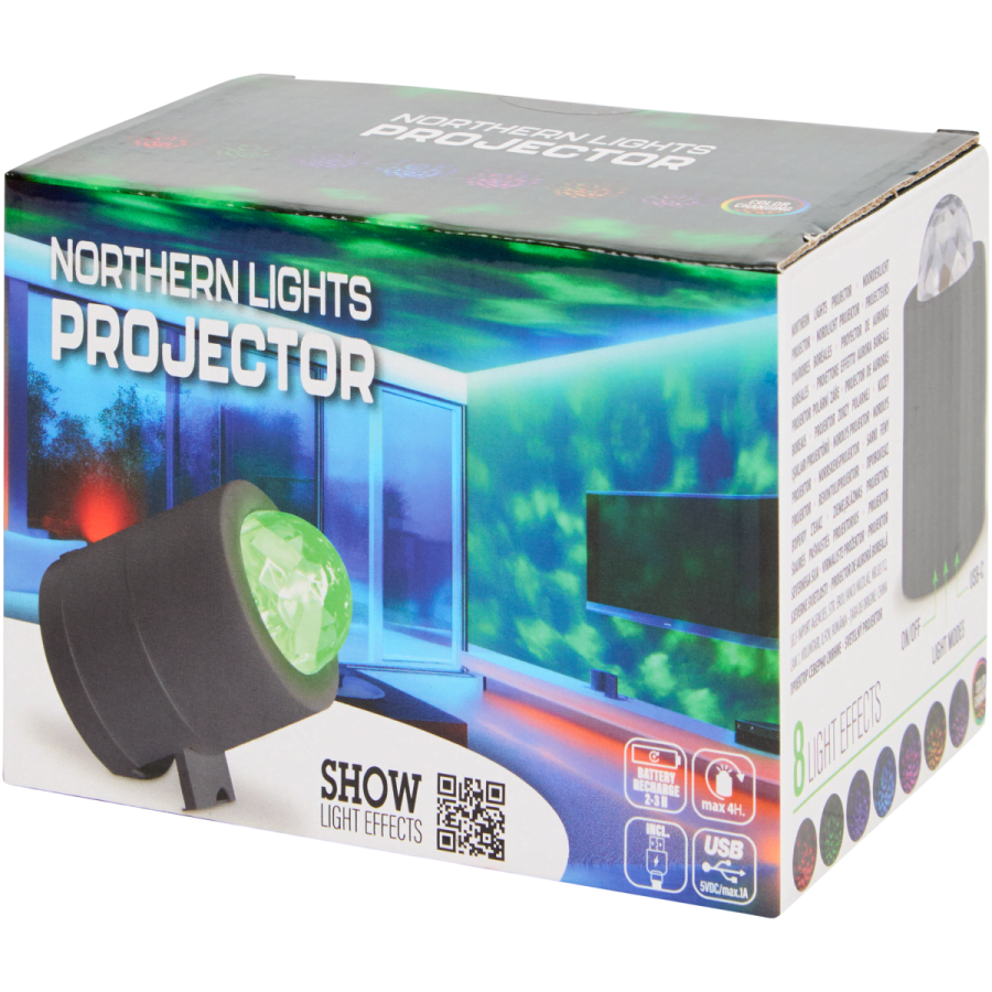 Proiector lumină nordică