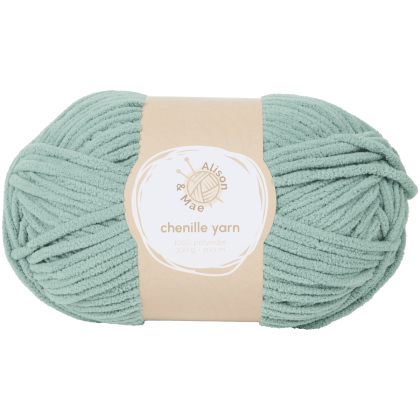 Fir de tricotat Alison & Mae Chenille