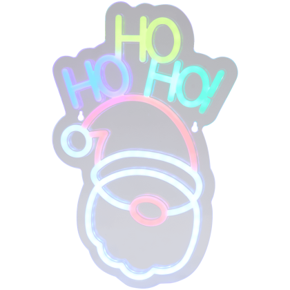 Lampă de Crăciun tip neon