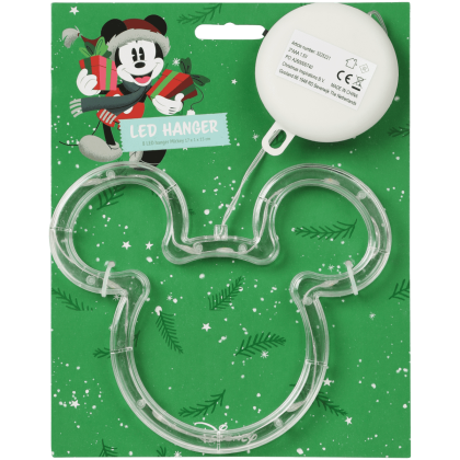Figurină Disney cu leduri și ventuză
