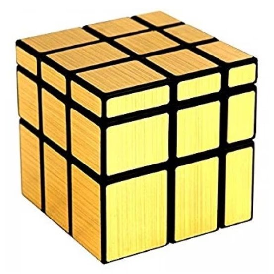 Cub Rubik auriu VICTINY ® Speed Cubing 3x3x3 ( dezvolata dexteritatea, memoria si concentratea )