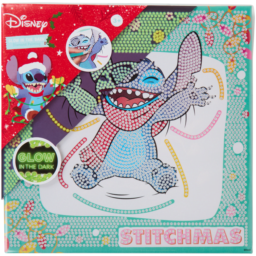 Pictură cu diamante luminiscentă Disney