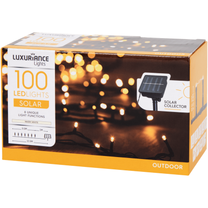 Instalație solară de lumini Luxuriance Lights