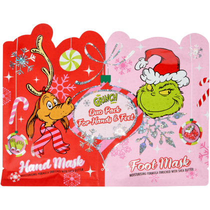 Mască pentru mâini și picioare The Grinch